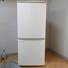 SHAPE 冷蔵庫137L 白16年製
