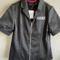 新品タグ付き！コスプレ SWAT  ポリス　衣装