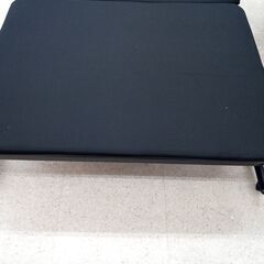 ☆ジモティ割あり☆ 折り畳みベッド 黒 H38×D199×W122 クリーニング 