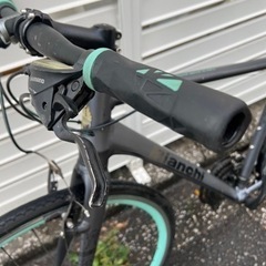 Bianchiビアンキ　ロードバイク　ロードバイク専用空気入れ