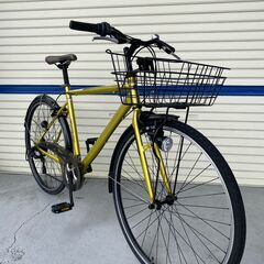 リサイクル自転車(2312-07) クロスバイク 700c リサイクル自転車(2312-07) クロスバイク 700c