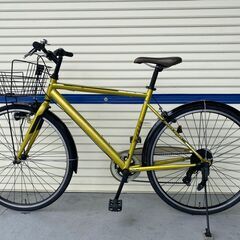 リサイクル自転車(2312-07) クロスバイク 700c