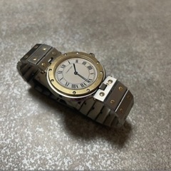 Cartier カルティエ 腕時計 難あり