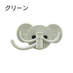 壁掛け象さんフック（新品）