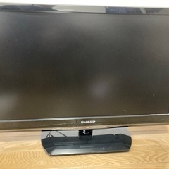 SHARP液晶カラーテレビ22インチ