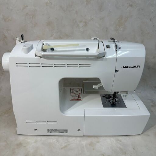 A4758 JAGUAR コンビューターミシン 生活家電