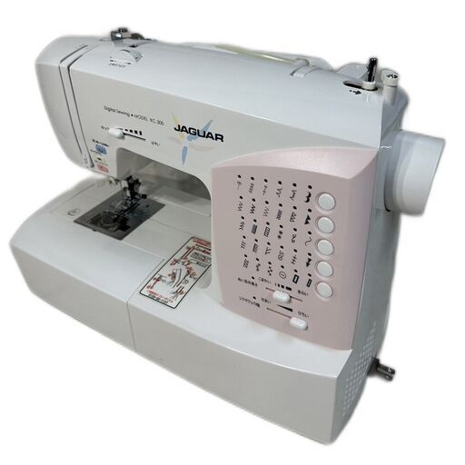 A4758 JAGUAR コンビューターミシン 生活家電