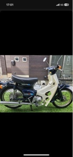 自賠責付き！最終価格！スーパーカブ70 鉄カブ　プレスカブ　低走行車 自賠責付き！最終価格！スーパーカブ70 鉄カブ プレスカブ 低走行車