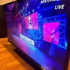 【〆】SHARP AQUOS 40型 液晶カラー テレビ