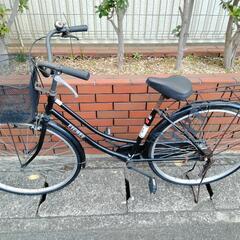 (chariyoshy出品)27インチ自転車、ブラック