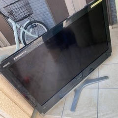 SHARP37型TV 世界の亀山モデル