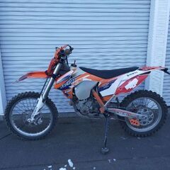 【ネット決済・配送可】値下げKTM250SXF林道仕様2013年...