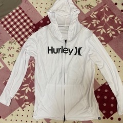 新品 Hurley ラッシュガード レディース ホワイト M ハーレー