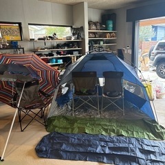 キャンプ用品　まとめ売り　テント　チェアー　マット