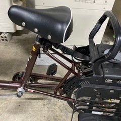 あさひ購入✴︎子供乗せ自転車 petit maman mini 3人乗り対応