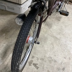 あさひ購入✴︎子供乗せ自転車 petit maman mini 3人乗り対応