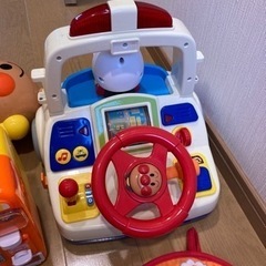 アンパンマンのパトカー