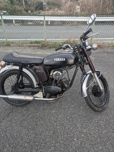 相談中　yb-1 50cc 2スト　原付き　ミッション　値下げ