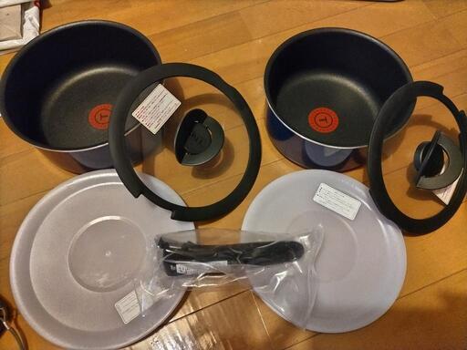 ティファール　ソースパン新品