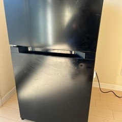 2021年製　アイリスプラザ冷蔵庫　87リットル