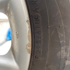 ウィッシュ純正　タイヤホイール4本セット