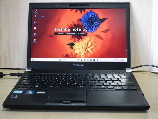 【SSD240GB搭載WIN11Home 東芝 Dynabook R731/36B Core-i3/ﾒﾓﾘ4GB/Office365】