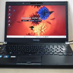 【SSD240GB搭載WIN11Home 東芝 Dynabook...