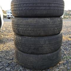 転がし用に165/55R15