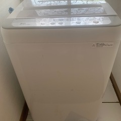 パナソニック　５キロ全自動洗濯機　
