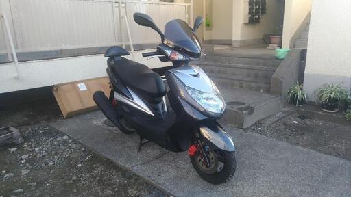 シグナスX150 原付2種登録