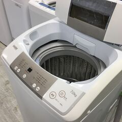 洗濯機の分解クリーニング行っています！配送設置込み ハイアール7.0K 