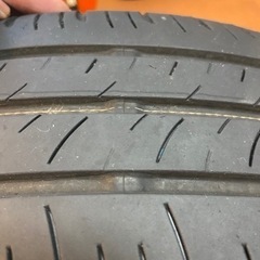 ダイハツ　ウェイク純正タイヤ　4本セット