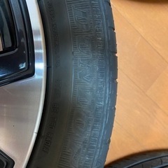 ダイハツ　ウェイク純正タイヤ　4本セット