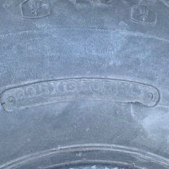 SUPER SWAMPER 39.5×13.5R15LT ジャンク扱い