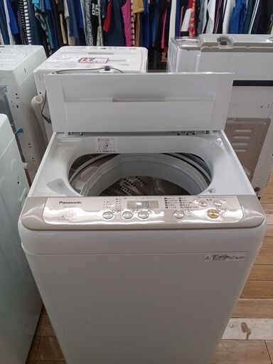 ★ジモティ割あり★ Panasonic 洗濯機 6Kg 18年製 動作確認／クリーニング済み TK1676