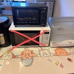 【ネット決済】【バラ販売可】小型家電　トースター・食器乾燥機· ...
