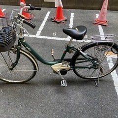 電動自転車　YAMAHA PAS