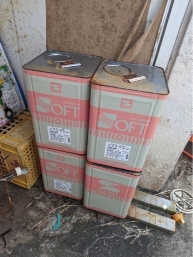 sk化研　ソフトリシン　6缶