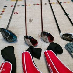 ギックリ腰でゴルフセットを手放します。