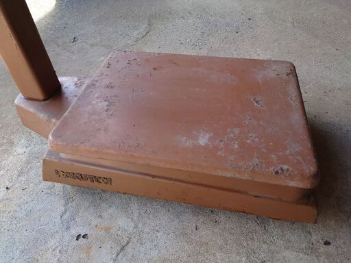 機械式はかり HOKUTOW 台はかり 最大120㎏