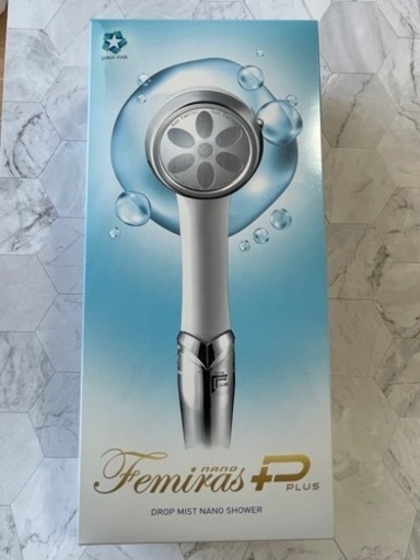 新品未開封　ナノフェミラス プラス ドロップミストナノシャワー