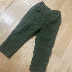 キッズ110 あったかパンツ　ユニクロ