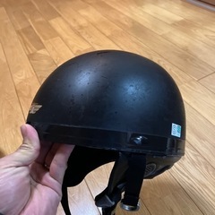 バイクのヘルメット