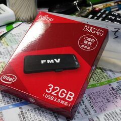 未開封　富士通オリジナル ＵＳＢメモリ 32GB