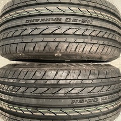 未使用品195/40R16  2本