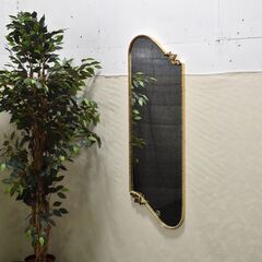 ≪zyt1355ジ≫ イタリアンミラー アンティーク調ウォールミラー