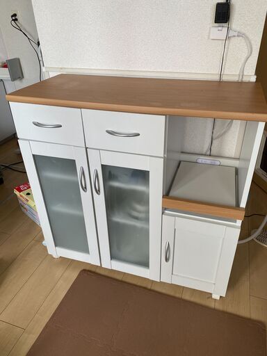 【取引決定済み】食器棚