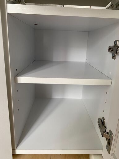 食器棚 幅100 完成品 引き戸 ストックボード 家電収納 キッチンボード 