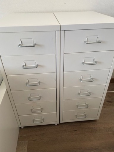 IKEA キャビネット　引き出し　セット