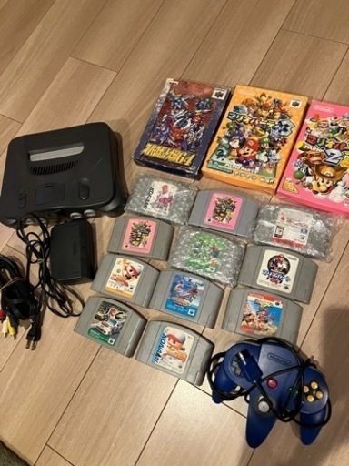 ニンテンドー64  マリオ　ソフトたくさん